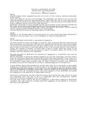 Torts and Damages Case Digest: Amado Picart v. Frank Smith .